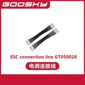[ESC 케이블] GOOSKY E2 UH-1Y RC 헬리콥터 액세서리 부품 쉘 블레이드 모터 ESC 서보 메인 샤프트 스와시 플레이트 로터 클립 나사 랜딩 기어