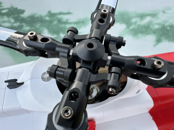 BNF GOOSKY E2 GPS 헬리콥터 스마트 UH-1Y 스케일 RC 드론 자율 비행 6G 안정화 LED 내비게이션 원격 제어 장난감 - 이미지 6