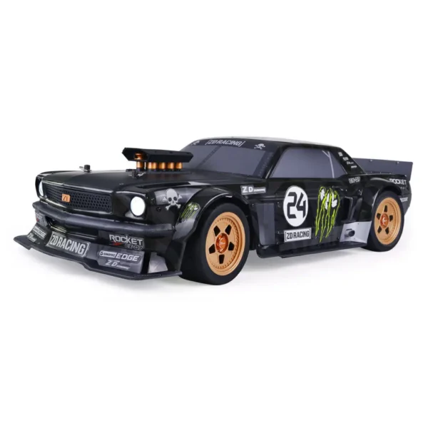 ZD Racing EX07 1/7 4륜 구동 RC 고속 전문 플랫 바텀 레이싱 카 성인 및 어린이용 - 이미지 7