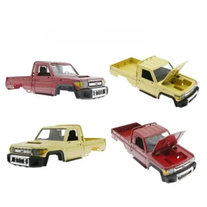 MN82 LC79 RC 자동차 바디 쉘 1/12 RC 자동차 업그레이드 부품 예비 액세서리