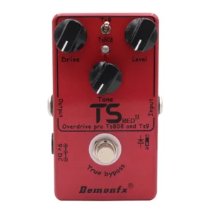 Demonfx TS RED II TS GREEN TS9 TS808 오버 드라이브 기타 페달