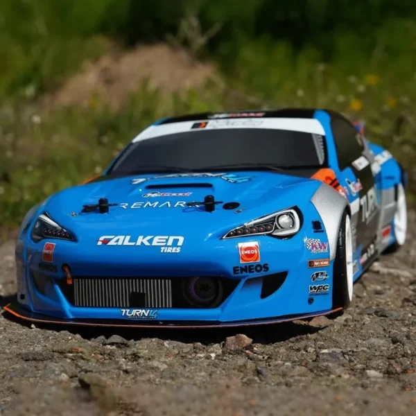 Hpi 1/10 시뮬레이션 BRZ 드리프트 원격 제어 전기 사륜구동 드리프트 카 RV 120096 Rtr 성인 드리프트 장난감 자동차 - 이미지 5