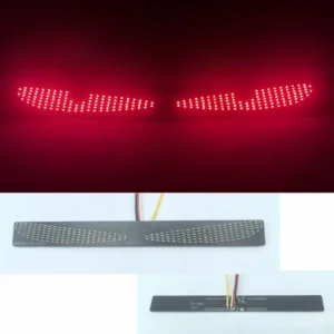 타미야 1/14 RC 트럭 트랙터 스카니아 770s 56379용 LED 데몬 아이 라이트 1:10 RC 크롤러 자동차 DIY 부품용 전면 장식 라이트