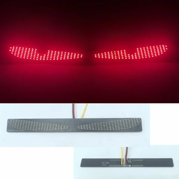 타미야 1/14 RC 트럭 트랙터 스카니아 770s 56379용 LED 데몬 아이 라이트 1:10 RC 크롤러 자동차 DIY 부품용 전면 장식 라이트