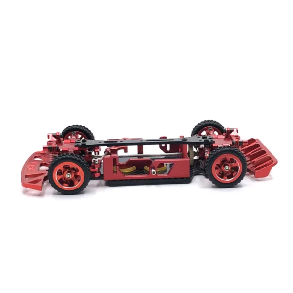 WLtoys 1/28 284131 K969 K979 K989 K999 RC 자동차 액세서리 금속 업그레이드 프레임에 적합 - Image 2