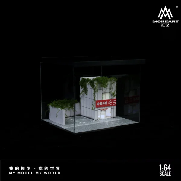 MoreArt TimeMicro 1/64 스트리트 라이트 어셈블리 디오라마 - 이미지 8