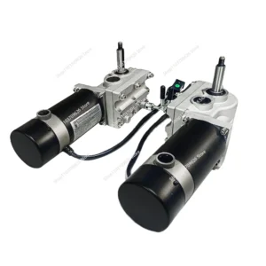 車椅子モーターキット DCモータージョイスティックコントローラー 車椅子用 24V 200W 電動