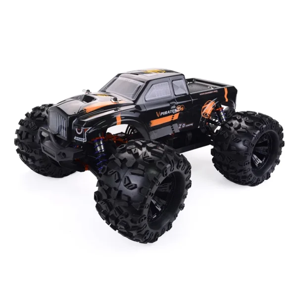 ZD 레이싱 1/8 Rc 자동차 액세서리 8485 8486 8469 08427V3 MT8 자동차 PVC 바디 쉘 옐로우 그레이 하우징 부품 - 이미지 6