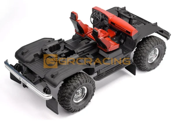 TRX4 쉐보레 블레이저 인테리어 컨트롤 시트 DIY 1/10 RC - 이미지 6