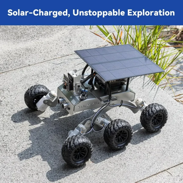 SunFounder GalaxyRVR Mars Rover Kit 스마트 비디오 로봇 자동차 키트 (Arduino Uno R3 호환ESP32 CAM 배터리 포함) - 이미지 4