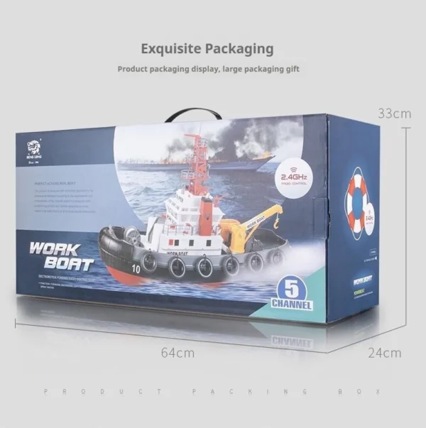 Henglong 3810 RC 호버크래프트 1/8 어린이 선물 - 이미지 2