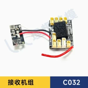 [수신기] RC ERA C032 UH 1 시뮬레이션 RC 헬리콥터 예비 부품 액세서리 본체 쉘 메인 블레이드 모터 기어 서보 조명 연결 등