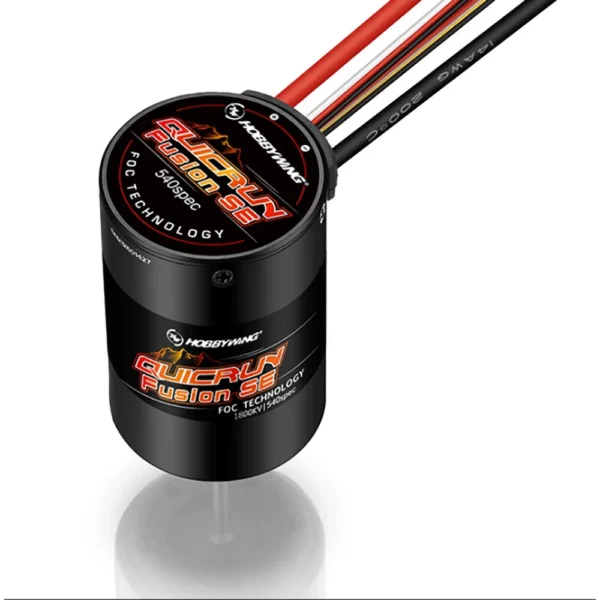 HOBBYWING QuicRun Fusion SE 40A 1800KV 1200KV 복합 모터 ESC 1/10 1/8 RC 모델 카 크롤러 액세서리 - 이미지 5
