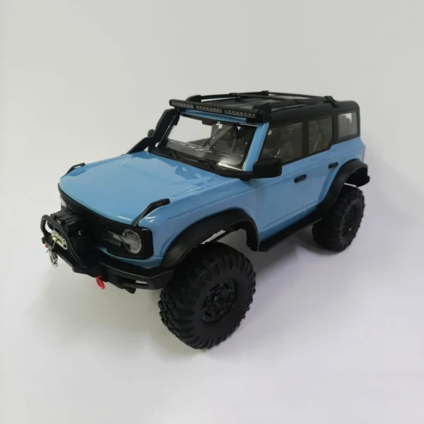 HB 1/10 R1001 R1005 업그레이드된 Bronc RC 4WD 2.4G 전기 캡스턴 3가지 구성 등반 오프로드 차량 모델 성인용 장난감 - 이미지 4