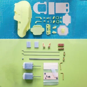 Q판 해양 공학 배 모형 키트 288 mm DIY 수제 라디콘 배 플라스틱 모델