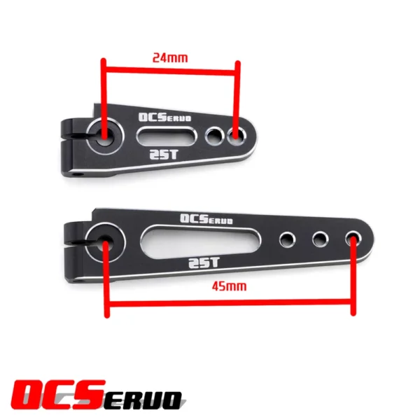 OCS D4009 OCServo 8.4V 0.09초 40kg.cm 로우 프로파일 고속 브러시리스 스틸 기어 서보 - 이미지 4