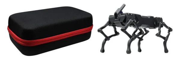 [WAVEGO対応] Waveshare WAVEGO、12自由度バイオニック犬型ロボット、ESP32およびPI4B対応オープンソース、顔認識、カラートラッキング