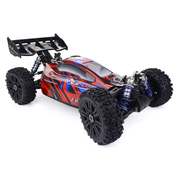 ZD 레이싱 RTR 1/8 Pirates3 BX 8E 4WD 브러시리스 RC카 08421 전기 버기 원격 조종 자동차 RC 레이싱카 - 이미지 2