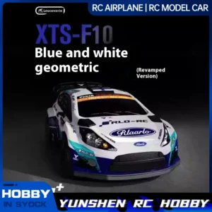 XTS F10 랠리카 1/10 프로페셔널 RC 원격 조종 자동차 고속 드리프트 자동차 오프로드 차량 원격 조종 4륜 구동