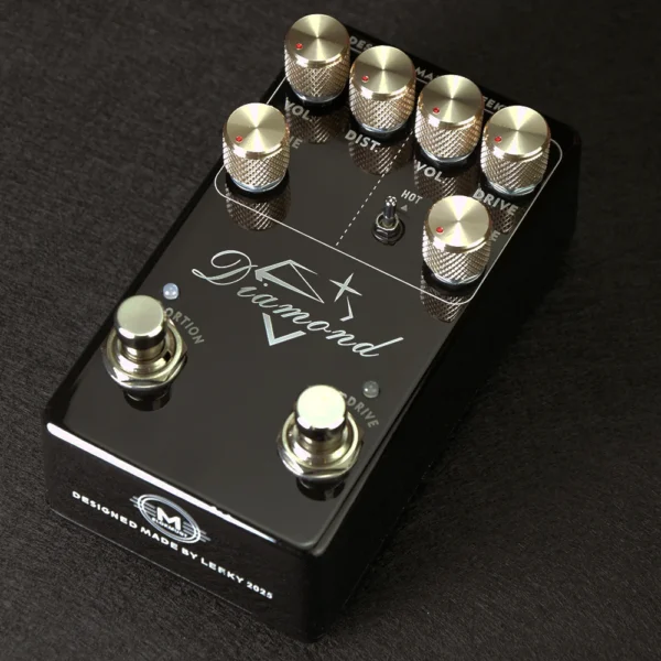Leeky Moollon Tone Diamond ギターエフェクター ディストーション オーバードライブ ブースト - 画像 (2)