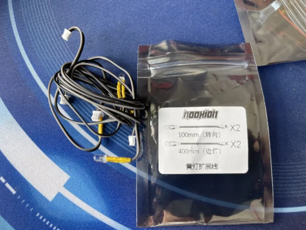 Nooxion Fury Bear LED 라이트 스카니아 Actros Volvo RC 트럭 - Image 3