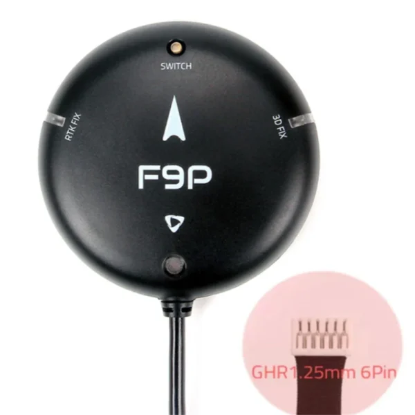 Holybro H-RTK F9P Rover Lite GPS 모듈 GNSS GLONASS Galileo BeiDou for Pixhawk 비행 컨트롤러 - 이미지 2