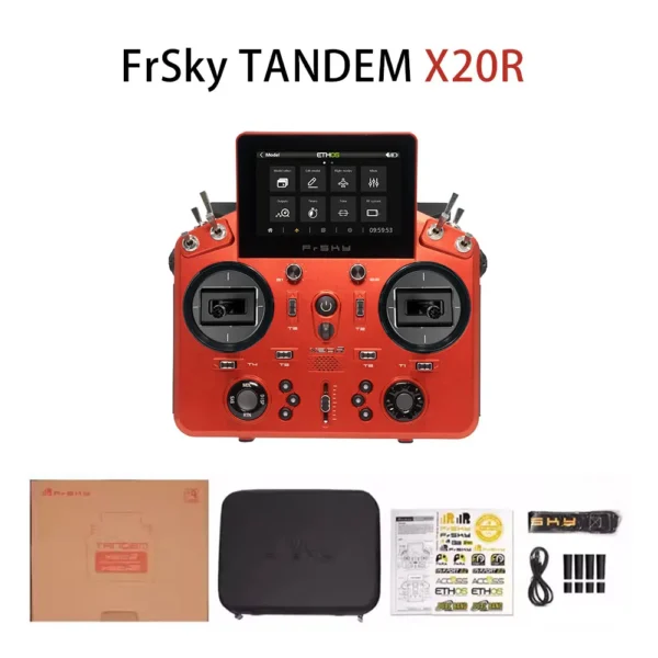 Frsky TANDEM X20R 송신기 라디오 내장 TD ISRM RS 듀얼 밴드 내부 RF 모듈 900M/2.4G TD/TW/ACCESS/ACCST D16 - 이미지 8