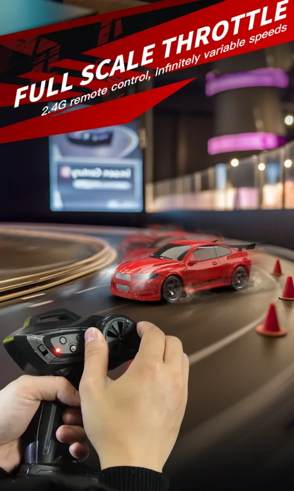 RC 자동차 어린이를위한 스턴트 자동차 드리프트 라디콘 미니 2.4G 장난감 선물 - 이미지 5
