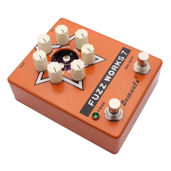 Demonfx Fuzz Works 7 기타베이스 퍼즈 왜곡 이펙터 - 이미지 5