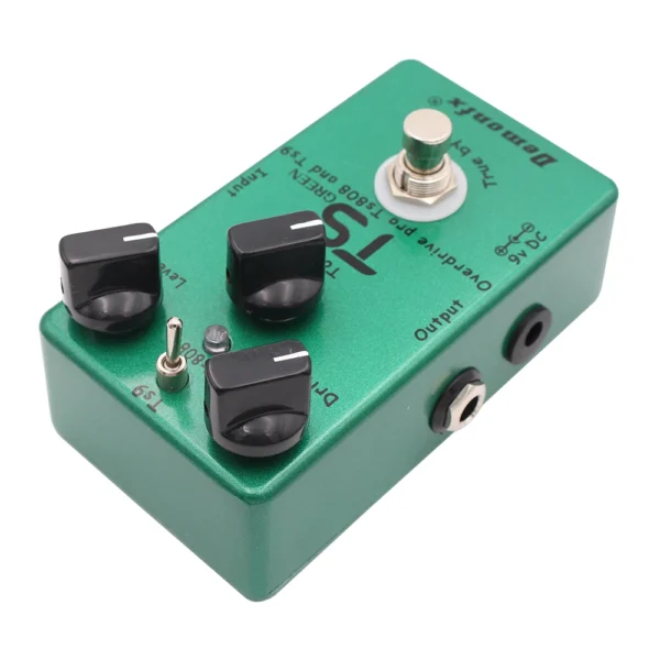 Demonfx TS RED II TS GREEN TS9 TS808 오버 드라이브 기타 페달 - 이미지 5