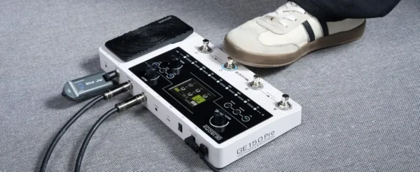 MOOER GE150 Pro ギター マルチエフェクター アンプモデリング IR ローダー 9時間駆動 - 画像 (3)