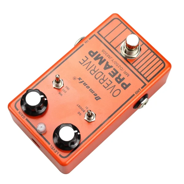 YJM308 Demonfx DOD250 MXR ディストーション 2in1 ペダル - 画像 (3)