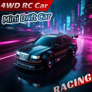2025 1/43 드리프트 라디콘 4WD 고속 미니 레이싱 소년 장난감