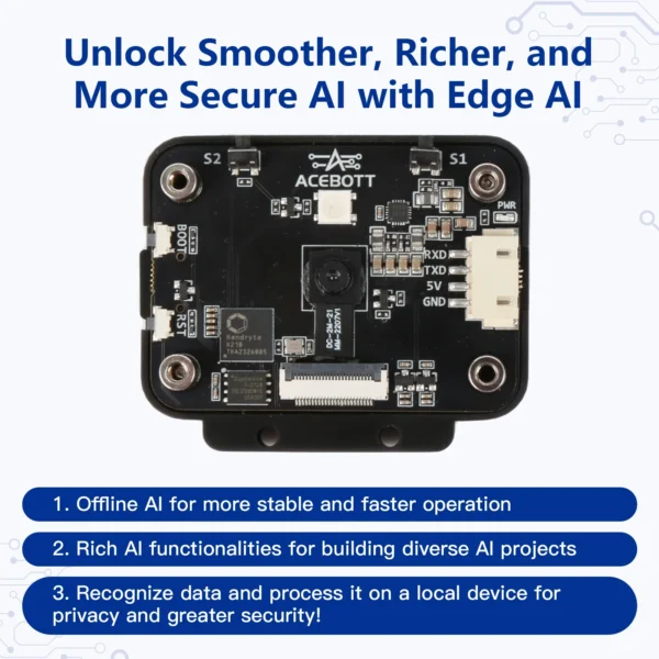 AI 로봇 자동차 Arduino 프로그래밍 키트 물체 감지 추적 - 이미지 3