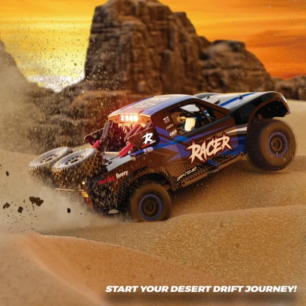 HB RC 자동차 R1201 1/12 실물 크기 4WD 무브러시 숏 카드 고속 2.4G 원격 제어 자동차 소년 장난감 RC 모델 어린이 선물용 - 이미지 3