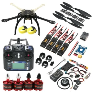 Flysky i6 S500 멀티콥터 쿼드콥터 PCB Pixhawk PX4 PIX 2.4.8 32비트 비행 컨트롤러 M8N GPS 2212 920kv 모터 슈퍼 콤보
