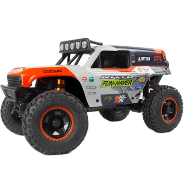 HPI 1/18 RC 등반 자동차 Venture18 브론코 라디콘 장난감 - 이미지 7