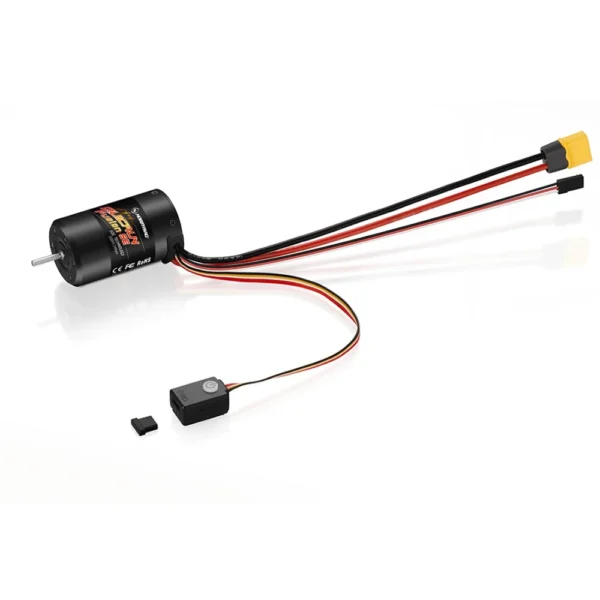 HOBBYWING QuicRun Fusion SE 40A 1800KV 1200KV 복합 모터 ESC 1/10 1/8 RC 모델 카 크롤러 액세서리 - 이미지 2