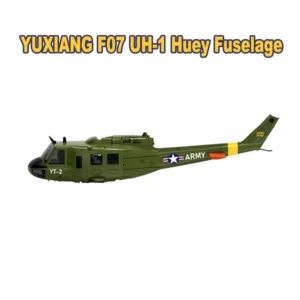 [동체 쉘] YUXIANG F07 UH-1HUEY 1:34 헬리콥터 부품 배터리 메인 프로펠러 테일 로터 쉘 로터 척 테일 메인 플레이트 액세서리
