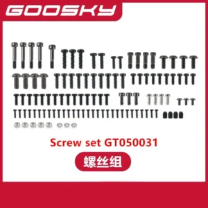 [나사] GOOSKY E2 UH-1Y RC 헬리콥터 액세서리 부품 쉘 블레이드 모터 ESC 서보 메인 샤프트 스와시 플레이트 로터 클립 나사 랜딩 기어