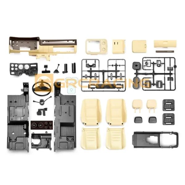 TRX4 쉐보레 블레이저 인테리어 컨트롤 시트 DIY 1/10 RC - 이미지 8