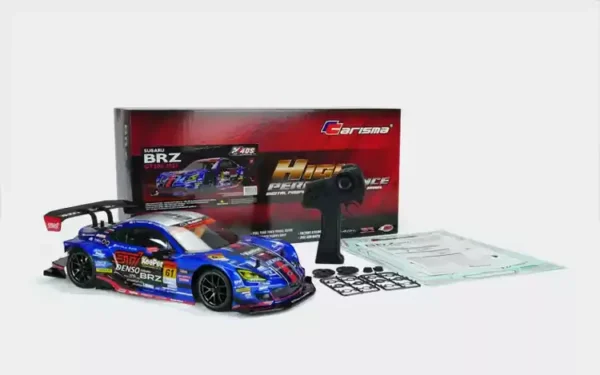 Carisma 1/10 스바루 GT300 랠리 카 RC 브러시리스 고속 4WD - 이미지 5