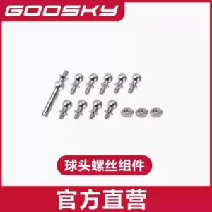 [볼헤드 나사] GOOSKY E2 UH-1Y RC 헬리콥터 액세서리 부품 쉘 블레이드 모터 ESC 서보 메인 샤프트 스와시 플레이트 로터 클립 나사 랜딩 기어