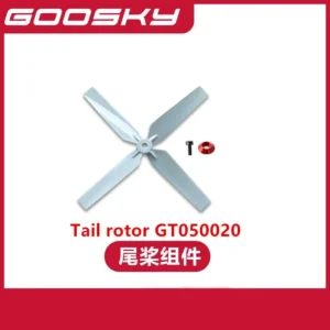 [꼬리날개] GOOSKY E2 UH-1Y RC 헬리콥터 액세서리 부품 쉘 블레이드 모터 ESC 서보 메인 샤프트 스와시 플레이트 로터 클립 나사 랜딩 기어