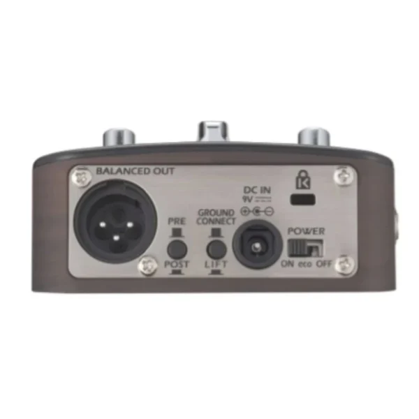 ZOOM AC-2 ギターエフェクター 音作り簡単 高音質 プリアンプ機能 - 画像 (6)