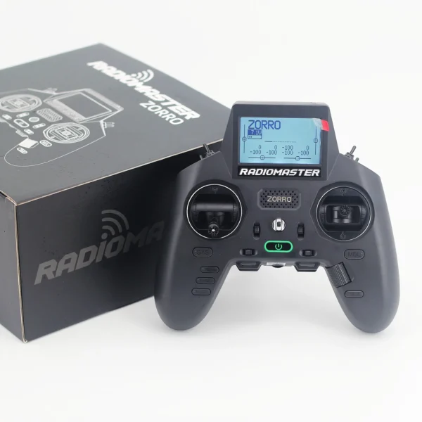 RadioMaster Zorro ELRS 2.4GHz RC 컨트롤러 CC2500 JP4IN1 배터리 홀 짐벌 원격 제어 헬리콥터가 있는 무선 송신기 - 이미지 6