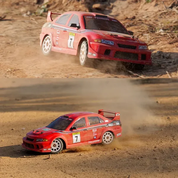 HNR H9804 랠리카 브러시리스 90km/h 폭스하운드 RTR - 이미지 3