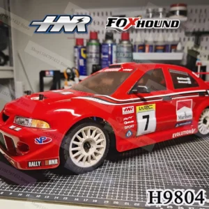 HNR H9804 랠리카 브러시리스 90km/h 폭스하운드 RTR