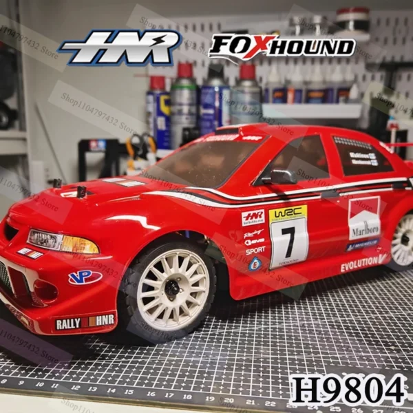 HNR H9804 랠리카 브러시리스 90km/h 폭스하운드 RTR