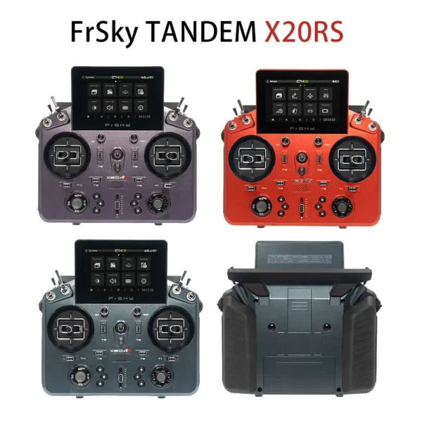 Frsky TANDEM X20R 송신기 라디오 내장 TD ISRM RS 듀얼 밴드 내부 RF 모듈 900M/2.4G TD/TW/ACCESS/ACCST D16 - 이미지 5